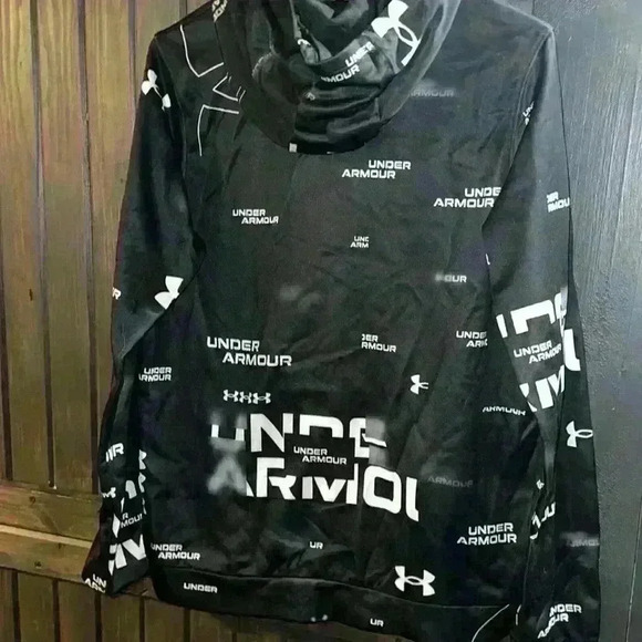 UNDER ARMOUR LOOSE COLD GEAR HOODIE SIZE YOUTH XLARGE - Picture 3 of 3